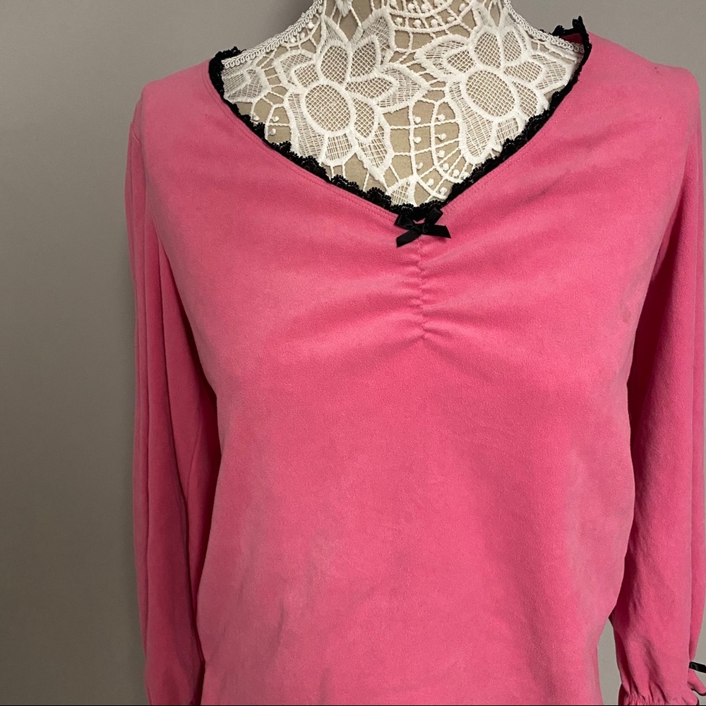 Betsey Johnson Pajama Set